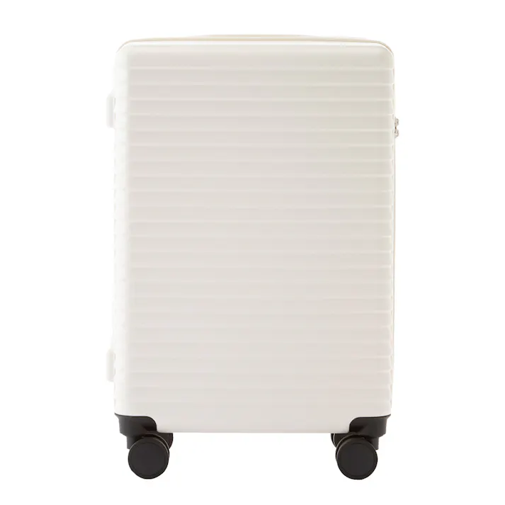 TRADDY すぅーと転がるキャスター付きキャリー 52L ホワイト