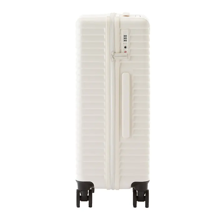 TRADDY すぅーと転がるキャスター付きキャリー 52L ホワイト