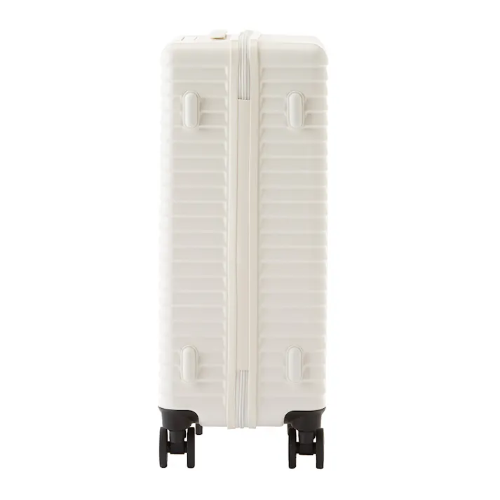 TRADDY すぅーと転がるキャスター付きキャリー 52L ホワイト