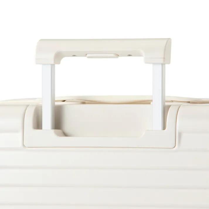 TRADDY すぅーと転がるキャスター付きキャリー 52L ホワイト