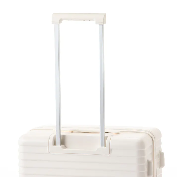 TRADDY すぅーと転がるキャスター付きキャリー 52L ホワイト