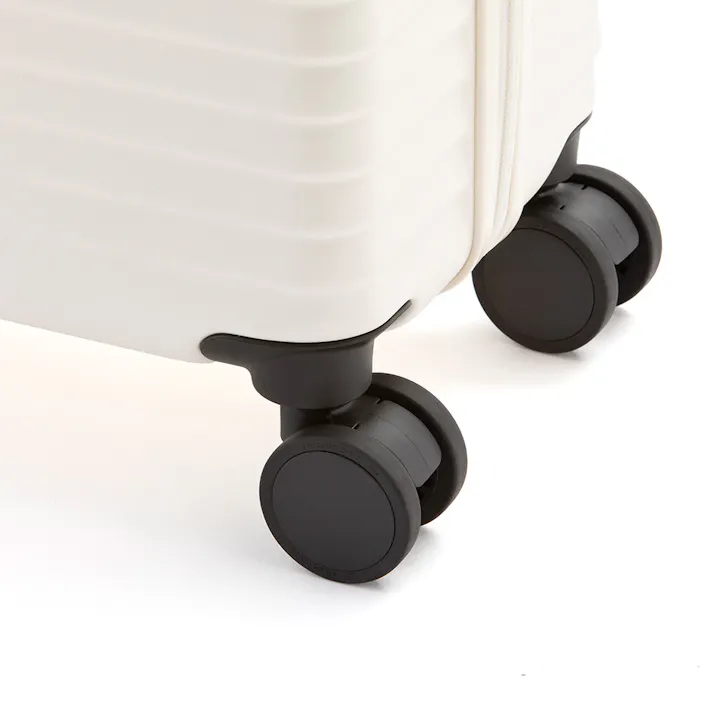 TRADDY すぅーと転がるキャスター付きキャリー 52L ホワイト