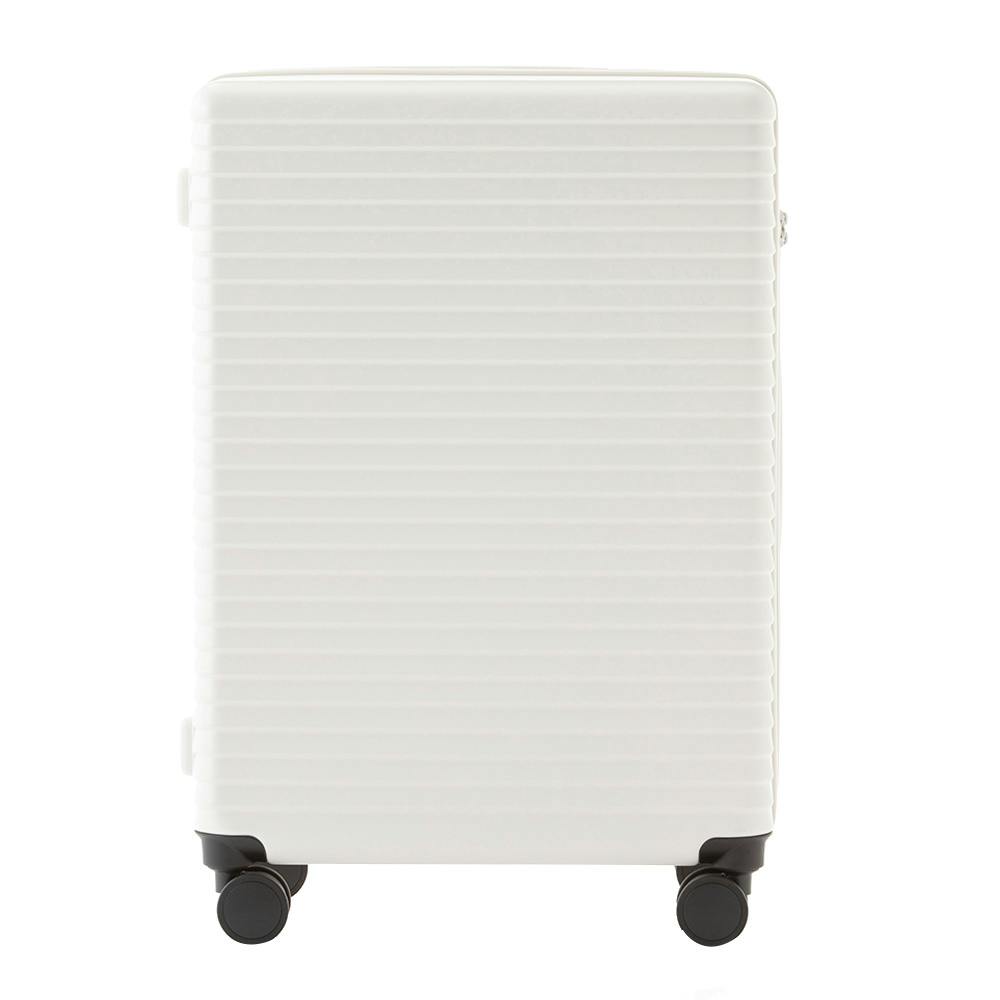 TRADDY すぅーと転がるキャスター付きキャリー 85L ホワイト