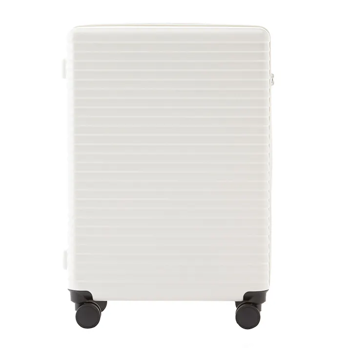 TRADDY すぅーと転がるキャスター付きキャリー 85L ホワイト