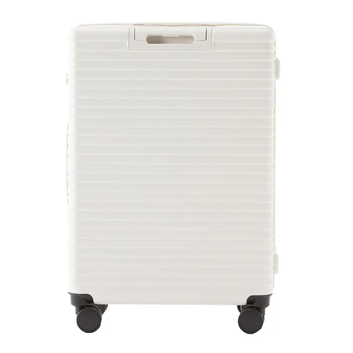 TRADDY すぅーと転がるキャスター付きキャリー 85L ホワイト
