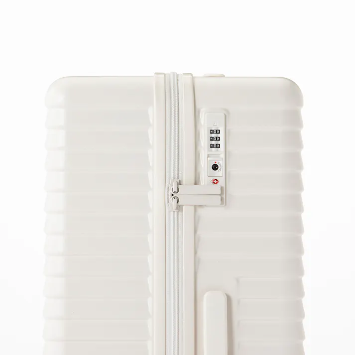 TRADDY すぅーと転がるキャスター付きキャリー 85L ホワイト