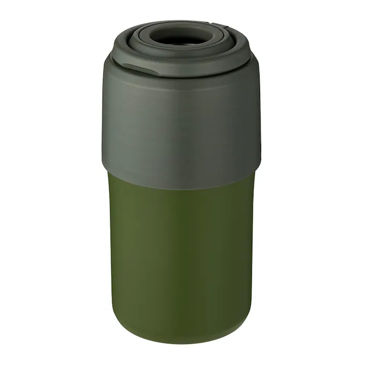 保冷保温 ボトルホルダー グリーン