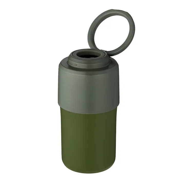 保冷保温 ボトルホルダー グリーン