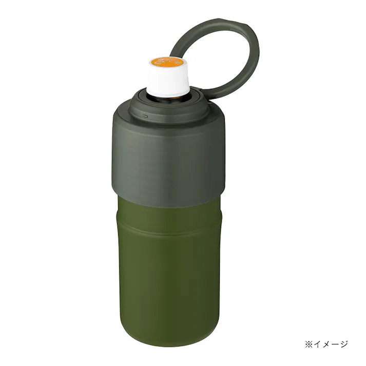 保冷保温 ボトルホルダー グリーン
