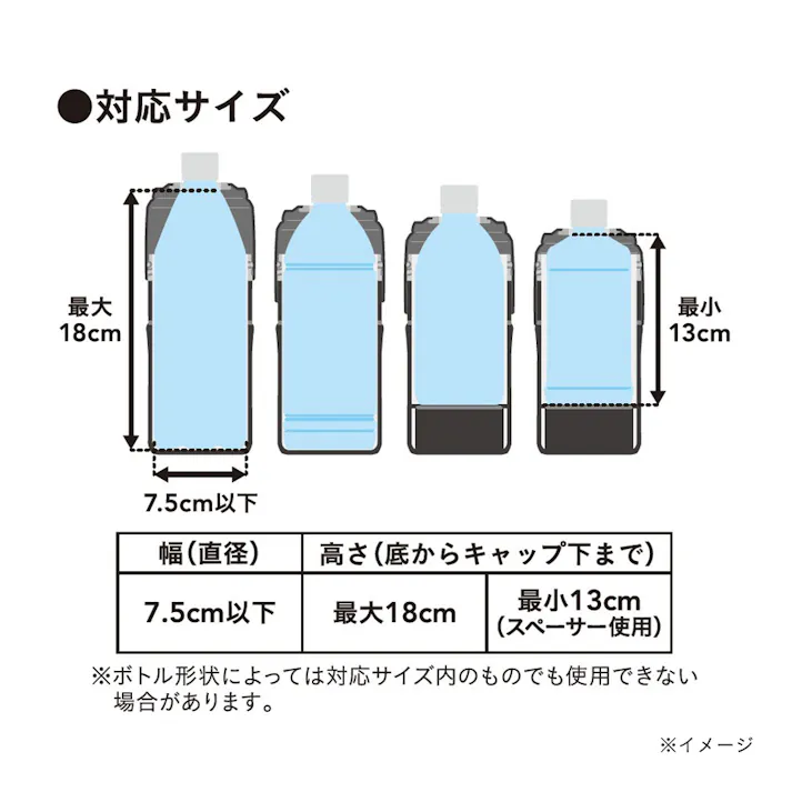 保冷保温 ボトルホルダー ミントグリーン(販売終了)