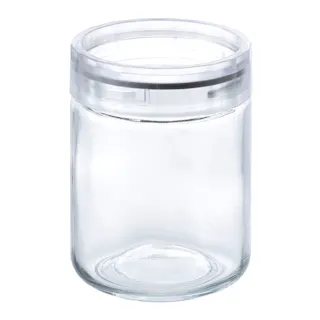 上から見える積み重ねできる保存瓶 400ml