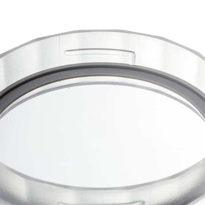 上から見える積み重ねできる保存瓶 750ml