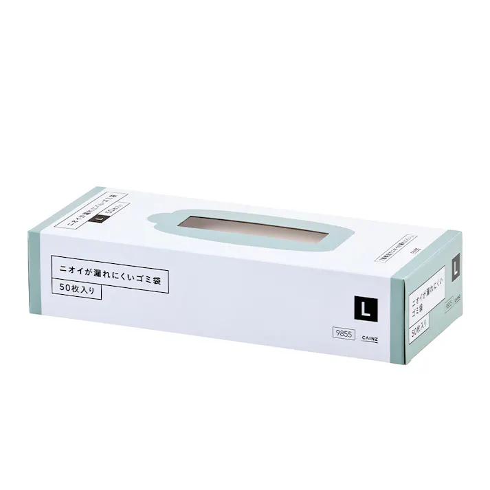 ニオイが漏れにくいゴミ袋 L 50枚