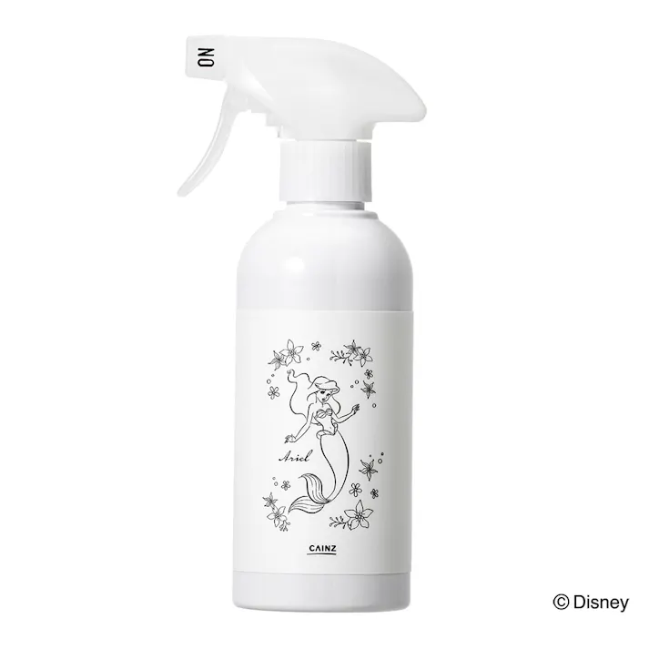 ディズニー 布用消臭スプレー アリエル チャーミングローズの香り 本体 300ml