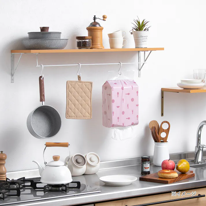 下からとれる キッチンペーパー 400組×2個パック