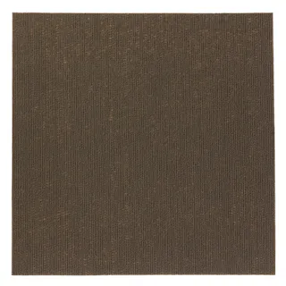 洗える大判吸着マット 4枚組 プレイン モカ 60×60cm