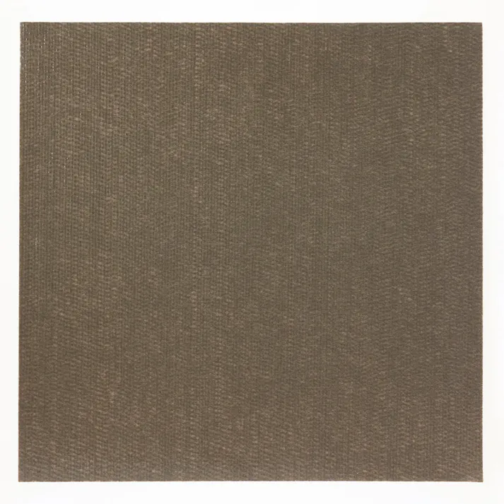 洗える大判吸着マット 4枚組 プレイン モカ 60×60cm