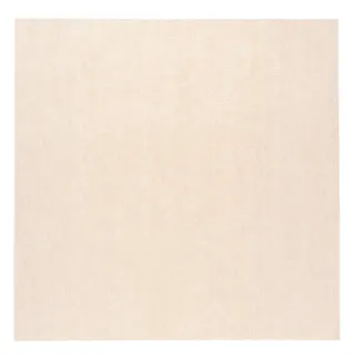 洗える大判吸着マット 4枚組 プレイン アイボリー 60×60cm