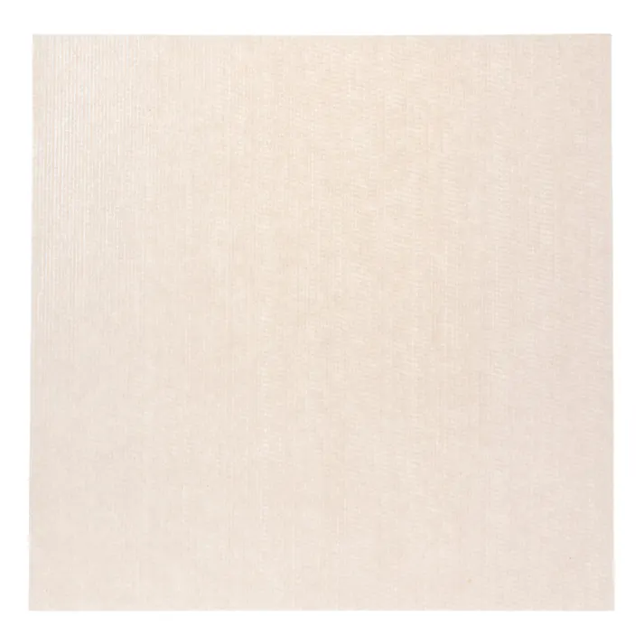 洗える大判吸着マット 4枚組 プレイン アイボリー 60×60cm