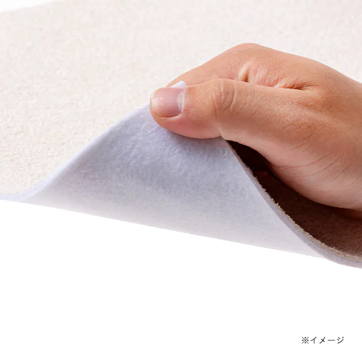 菌や臭いを防ぐ洗える吸着マット&pet アイボリー 9枚組 30×30cm