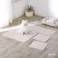 菌や臭いを防ぐ洗える吸着マット&pet アイボリー 9枚組 30×30cm