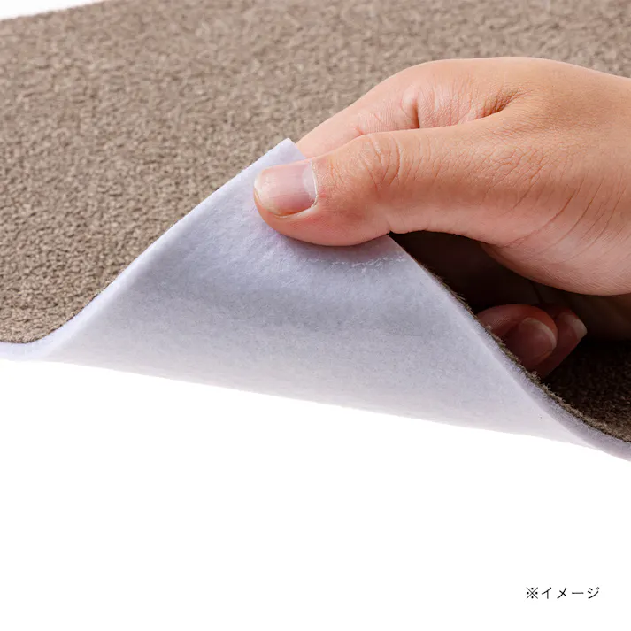 菌や臭いを防ぐ洗える吸着マット&pet モカ 9枚組 30×30cm