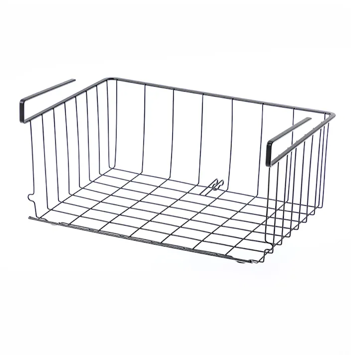 積重ねできるワイヤーラック ブラック