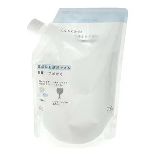 カインズ 食品にも使用できる重曹 詰替 700g