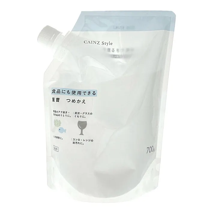 カインズ 食品にも使用できる重曹 詰替 700g