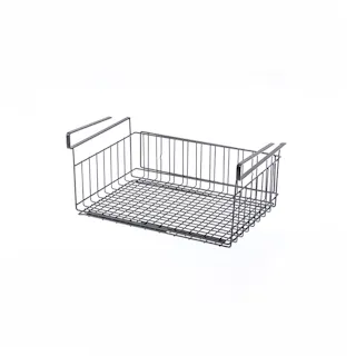 ワイヤーラック 伸縮式 ブラック