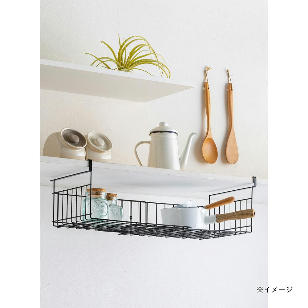 ワイヤーラック C/D:77553] EZBOワイヤーラック4段 60幅 GY ｜ ORDERING SHOP