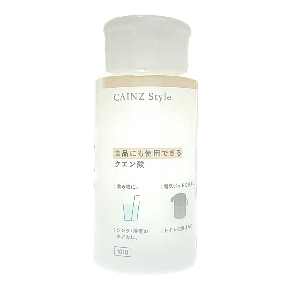 カインズ 食品にも使用できるクエン酸 本体 290g