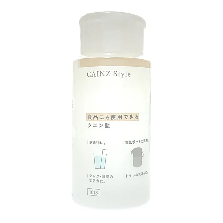 カインズ 食品にも使用できるクエン酸 本体 290g