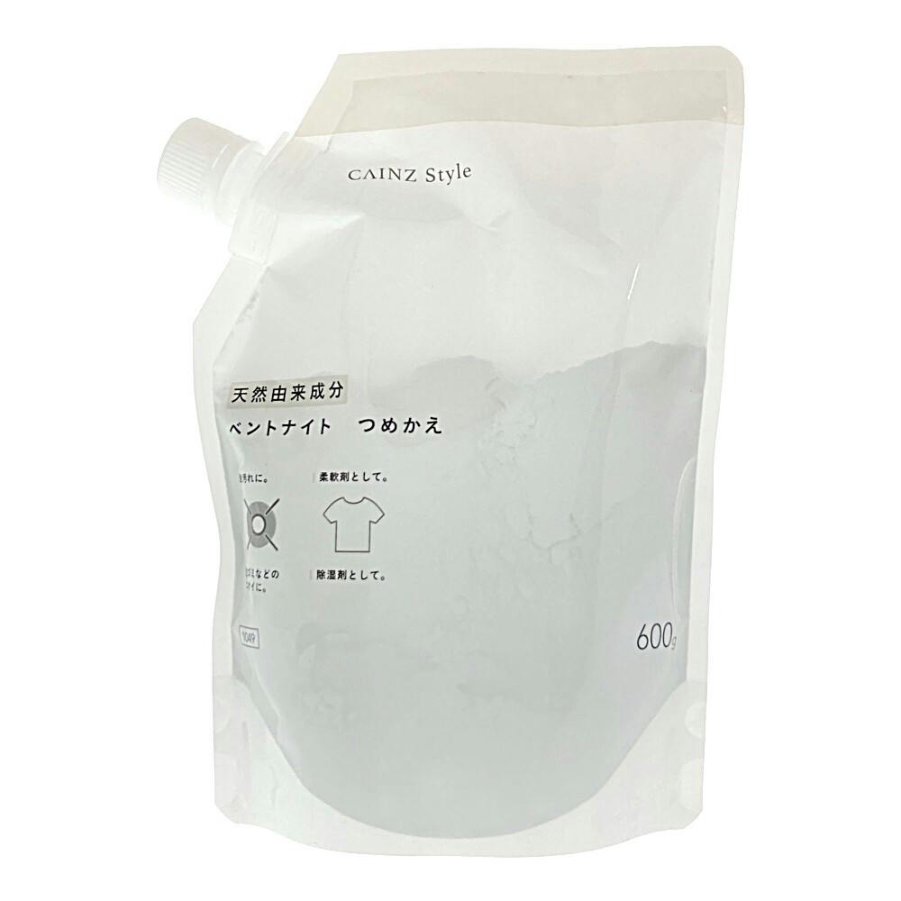 カインズ ベントナイト 詰替 600g 台所清掃用品(レンジ周り洗剤) カインズ ベントナイト 詰替 600g 台所清掃用品(レンジ周り洗剤)