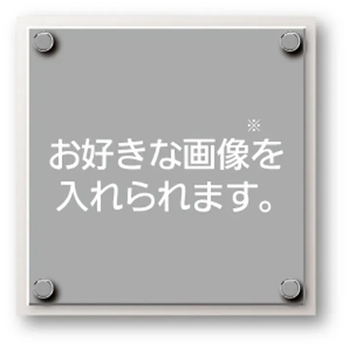 表札 写真deサイン_スクエアサイン CSS130S【別送品】