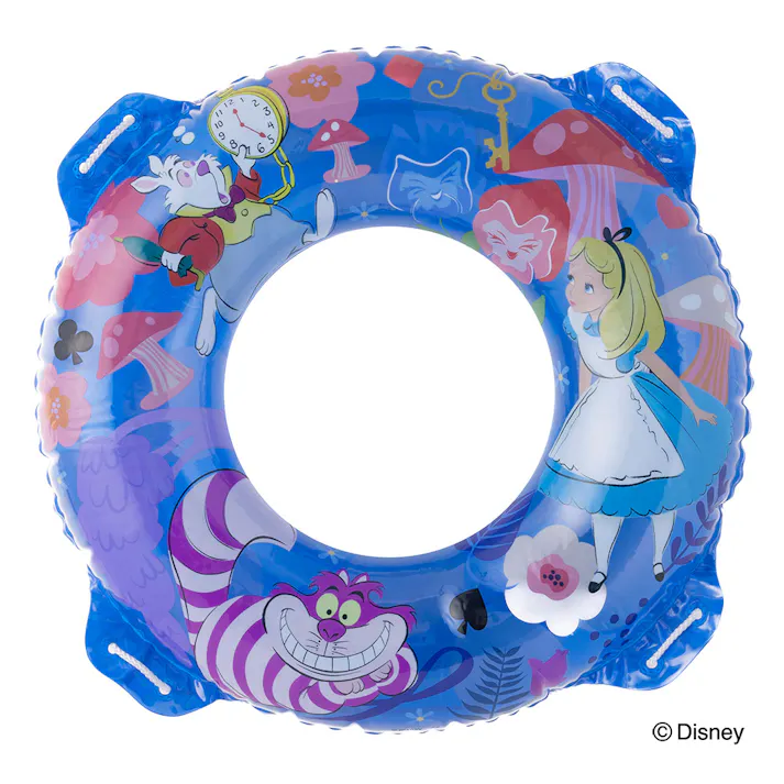 カインズ ディズニー うきわ ふしぎの国のアリス 直径(約)70cm