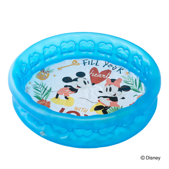 カインズ ディズニー プール ミッキーマウス&ミニーマウス オーバル