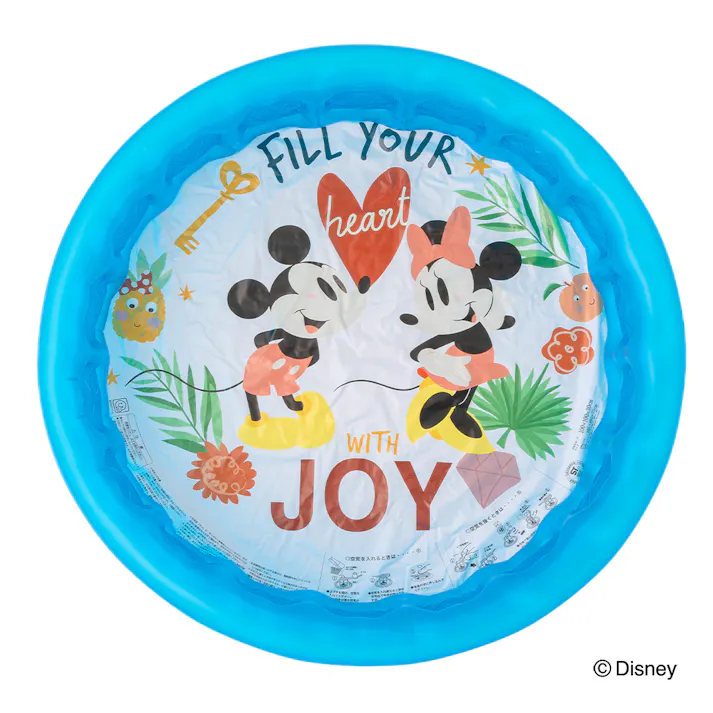 カインズ ディズニー プール ミッキーマウス&ミニーマウス オーバル