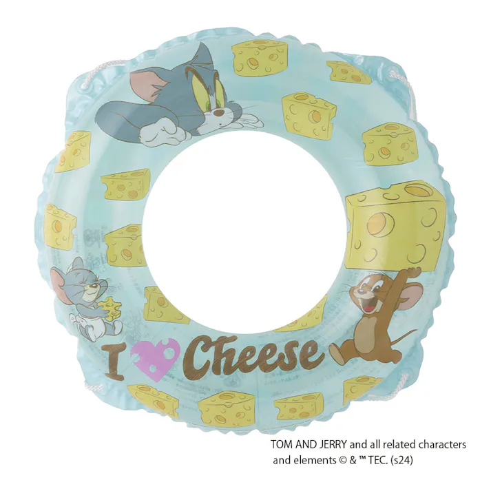 カインズ ワーナー うきわ トムとジェリー チーズ 直径(約)60cm