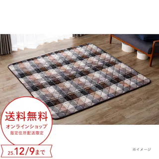 保温性のあるラグ タンネ Pitapa 190×240cm