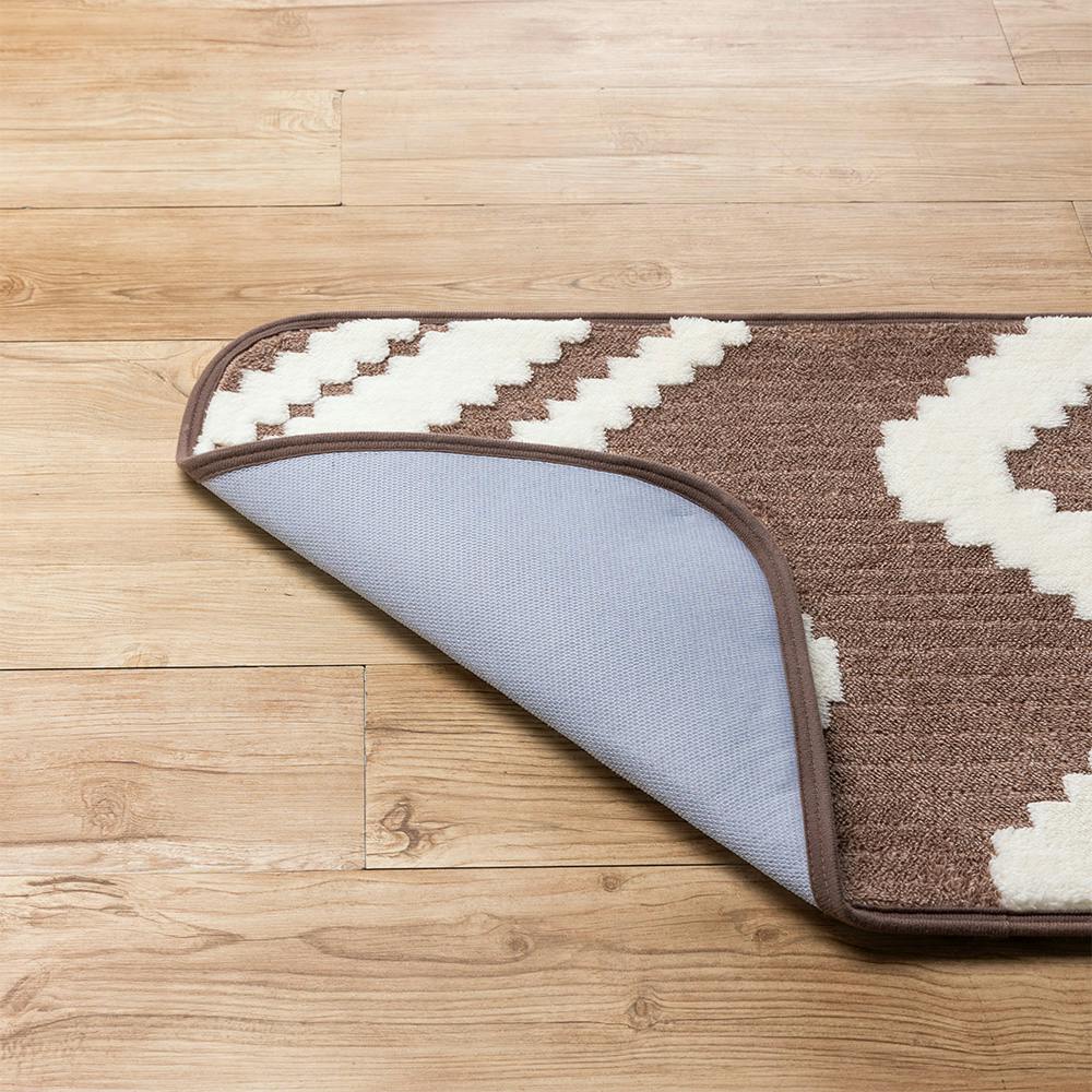 保温性のあるラグ 楓 Pitapa 50×150cm | ラグ・カーペット・マット