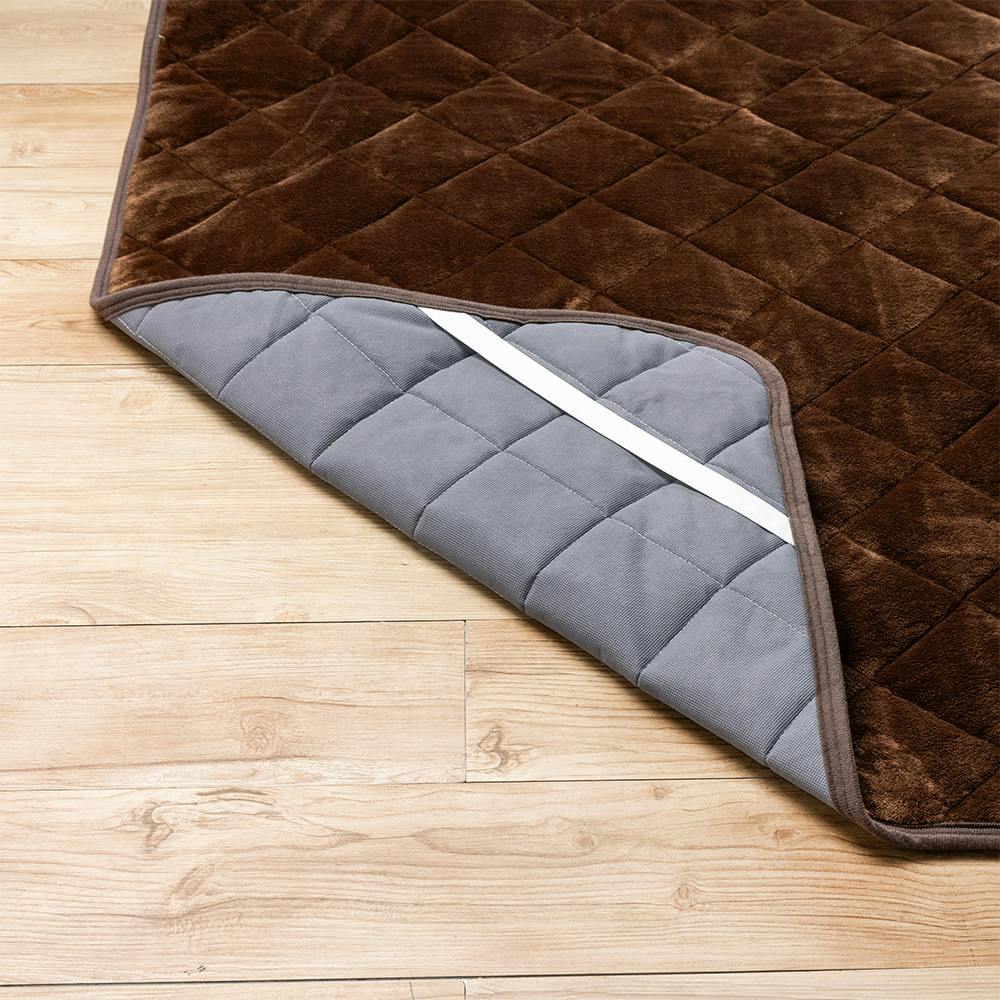 ラグ・カーペット minx2 ラグ MIZUKUMO シュニーライン 200×240cm | ラグ・カーペット