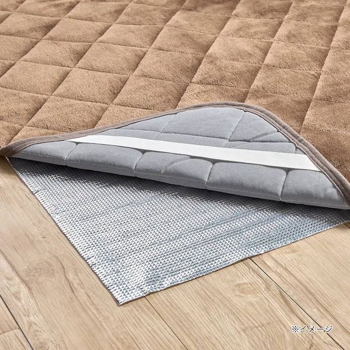 多目的アルミシート 2畳用 厚さ2mm