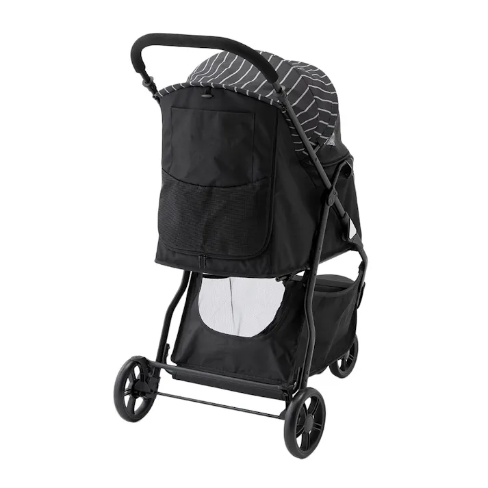 ペット用カート3輪ストライプ