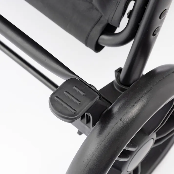 ペット用カート3輪ストライプ