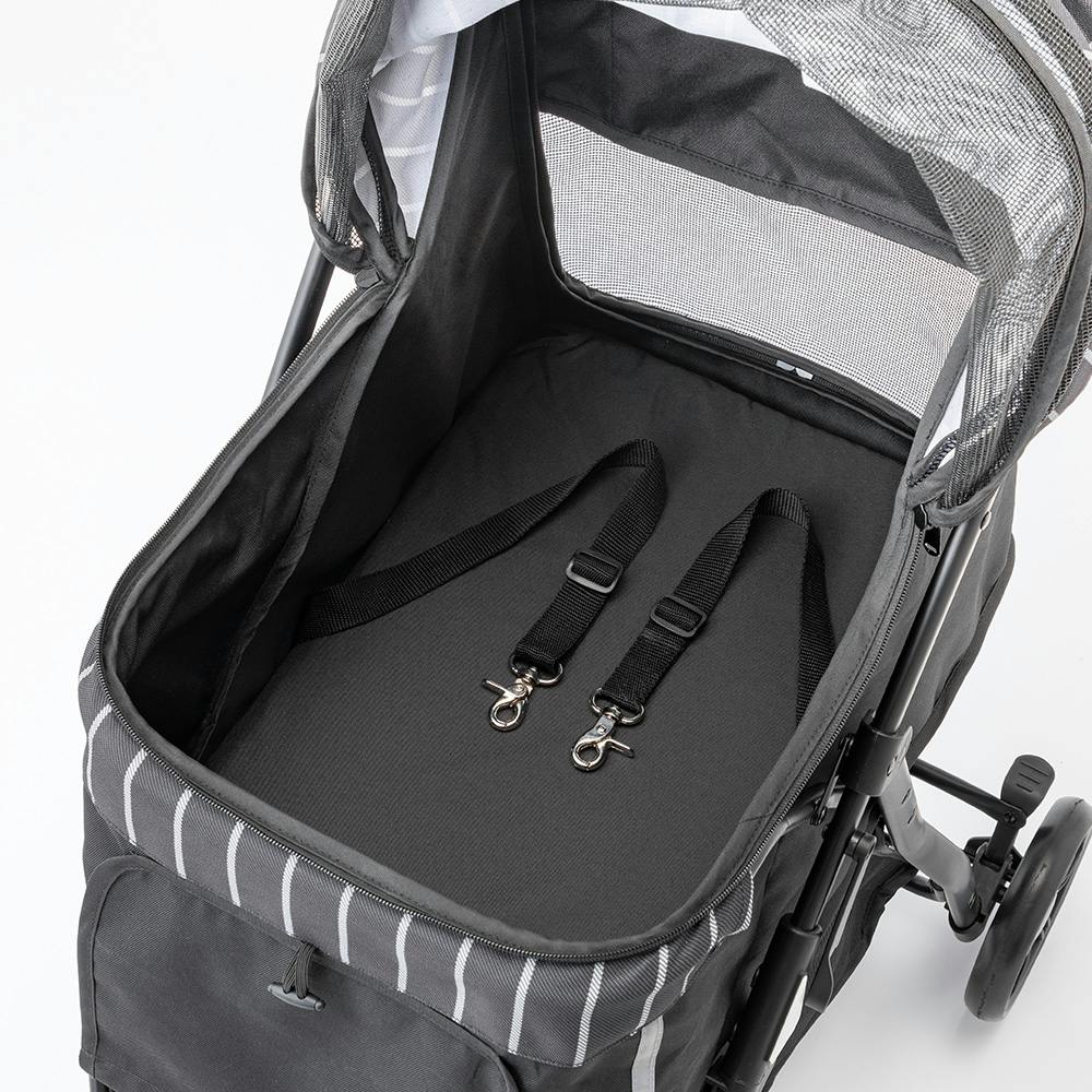 ペットカート 黒 3輪 ショルダーストラップ付き ペット用カート 3輪 迷彩柄(販売終了) | ペット用品（犬） 通販
