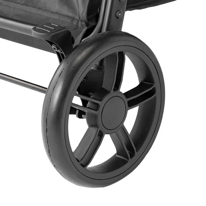 ペット用カート3輪ストライプ用 交換タイヤ後輪