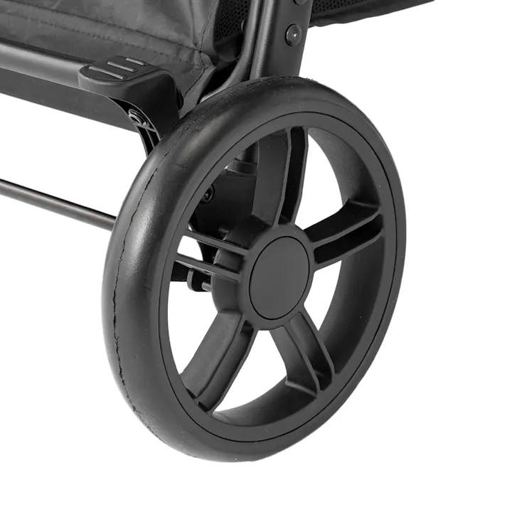 ペット用カート3輪ストライプ用 交換タイヤ後輪