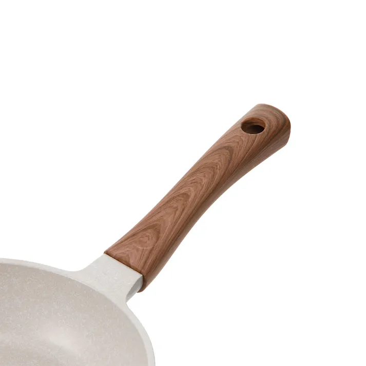 ガス火専用 ストーンマーブルフライパン 20cm