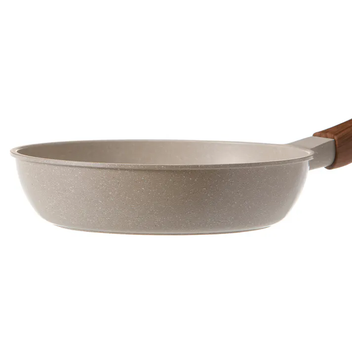ガス火専用 ストーンマーブルフライパン 20cm